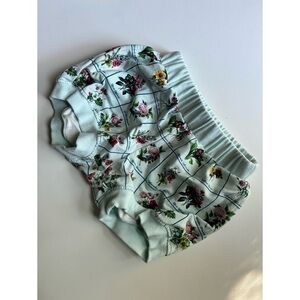 EUC The Middle Daughter Floral Cuff Shorts 3y